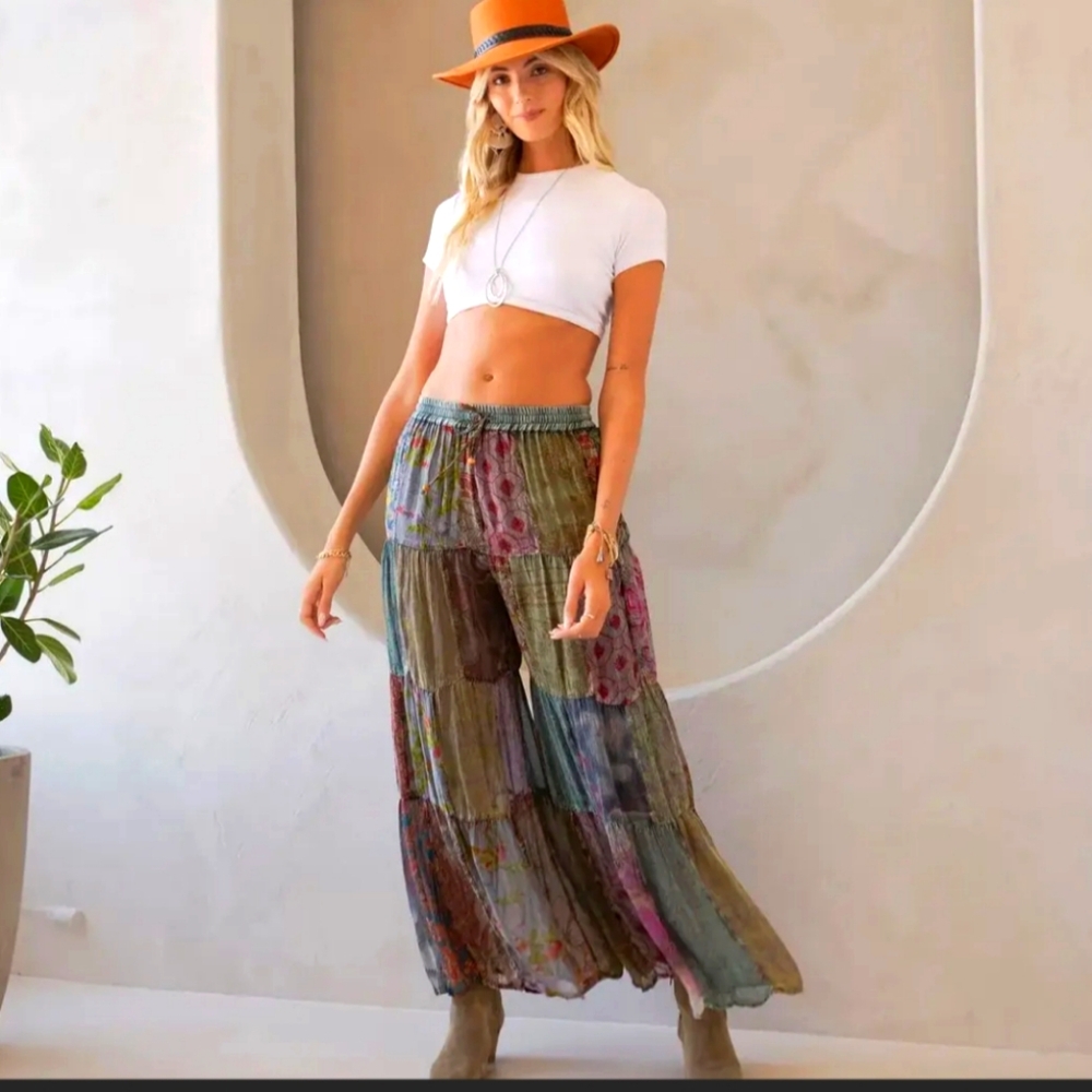 Patchwork skirt